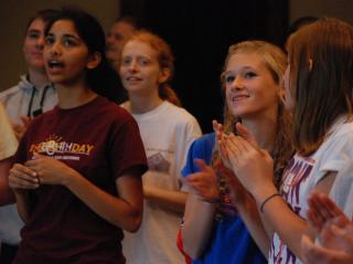2012 Life Teen Freshman Retreat Part 2